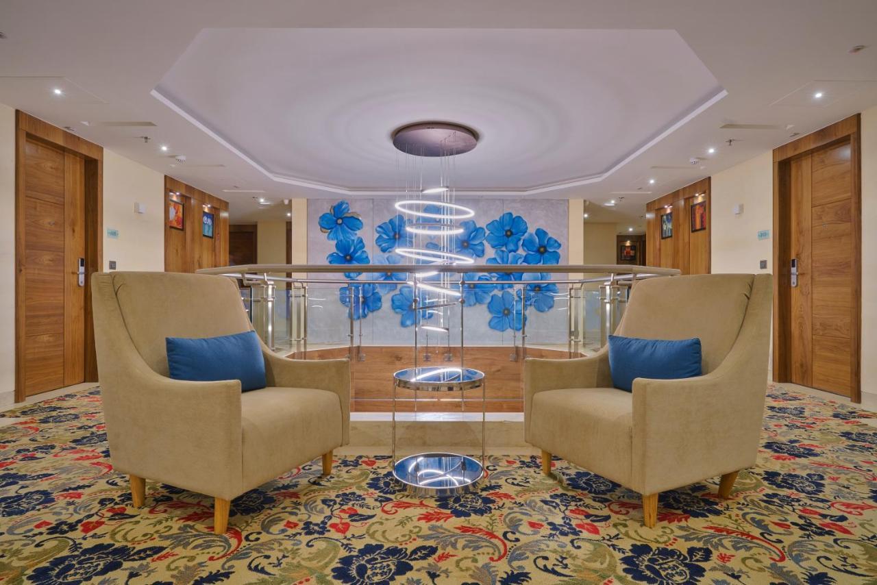 Skk Blu Hotel & Spa Udaipur Exterior foto